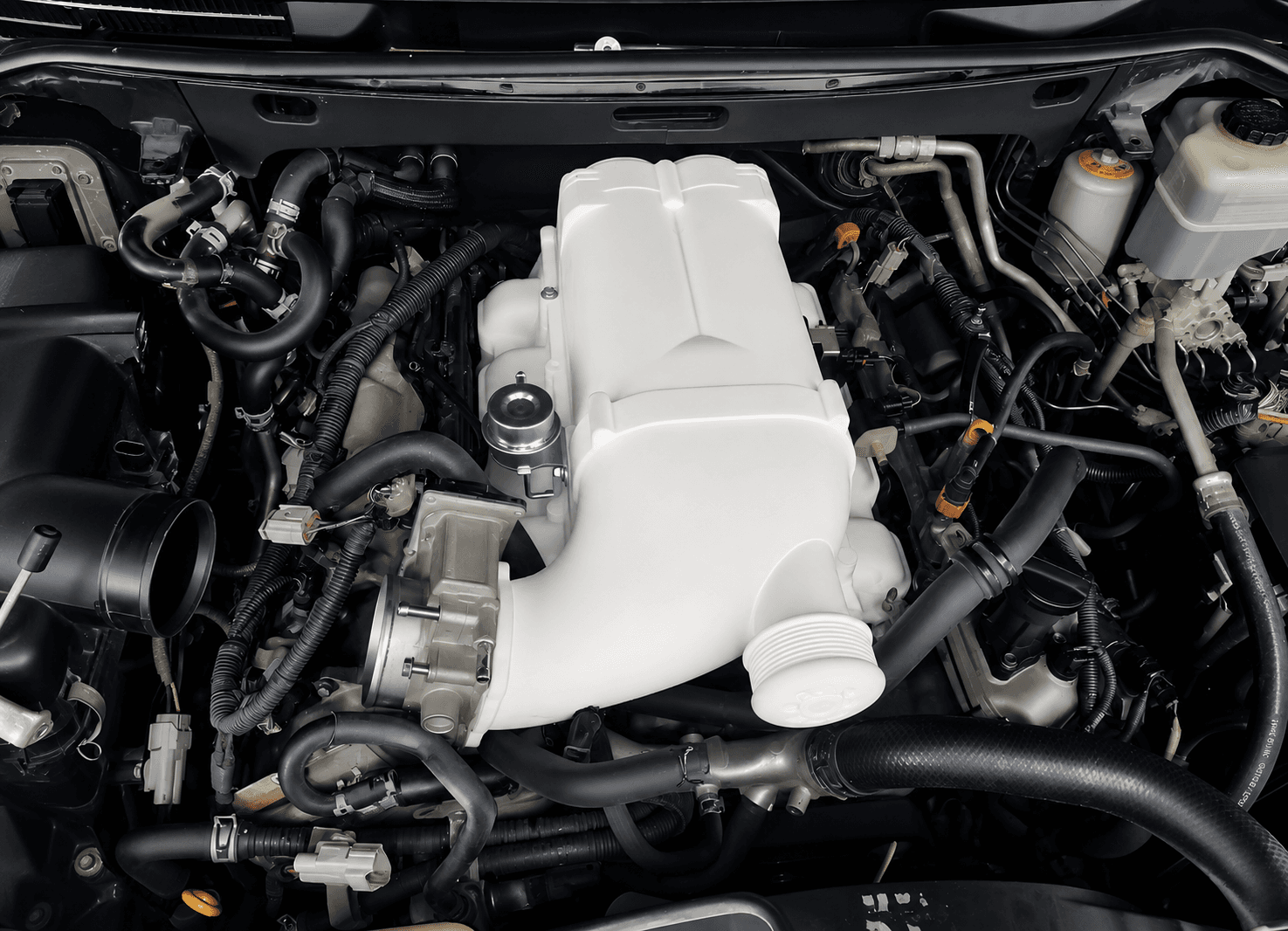 Prototype fitment in a vehicle engine bay