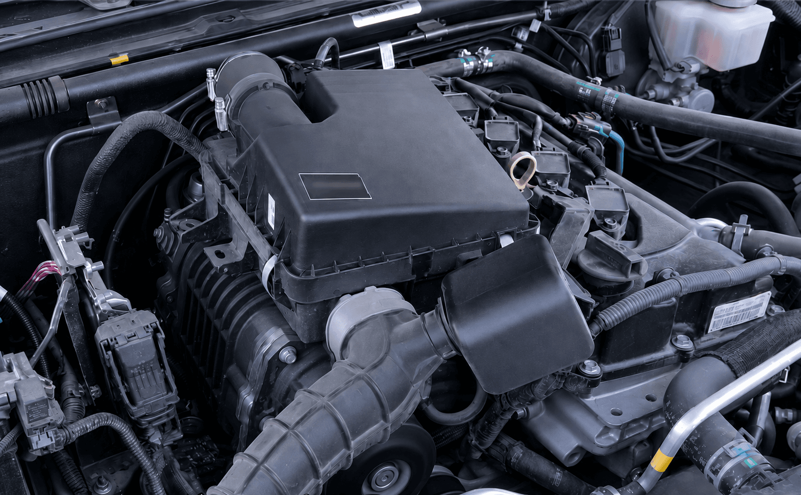 Suzuki Jimny K15B supercharger system installation view 1