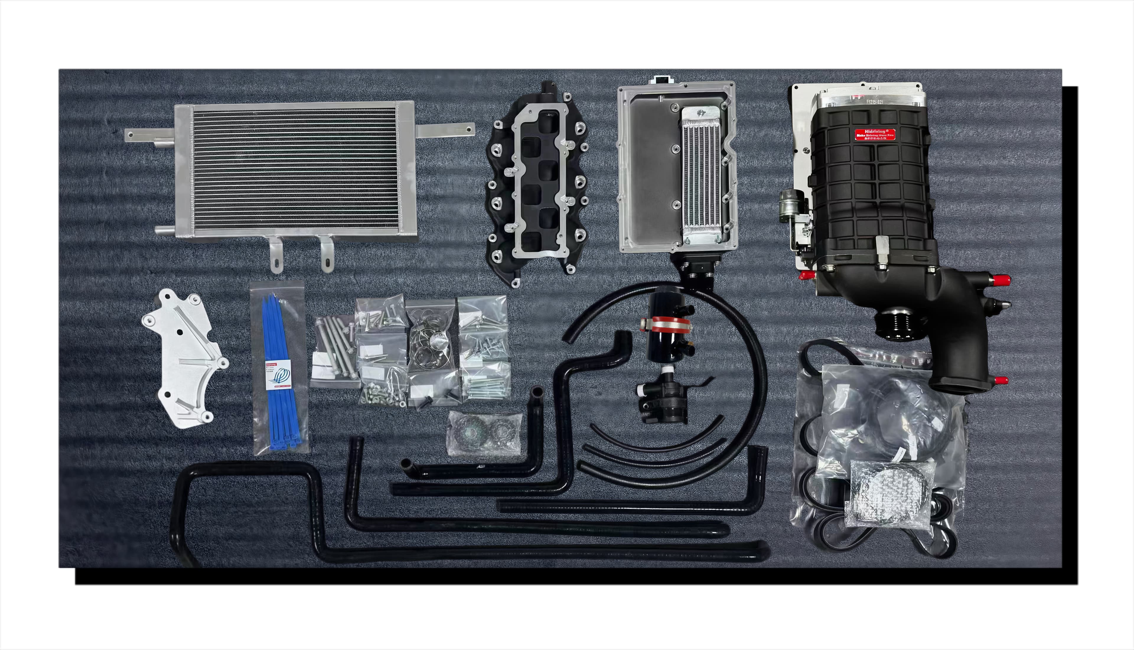 Jeep Gladiator Pentastar 3.6L supercharger kit