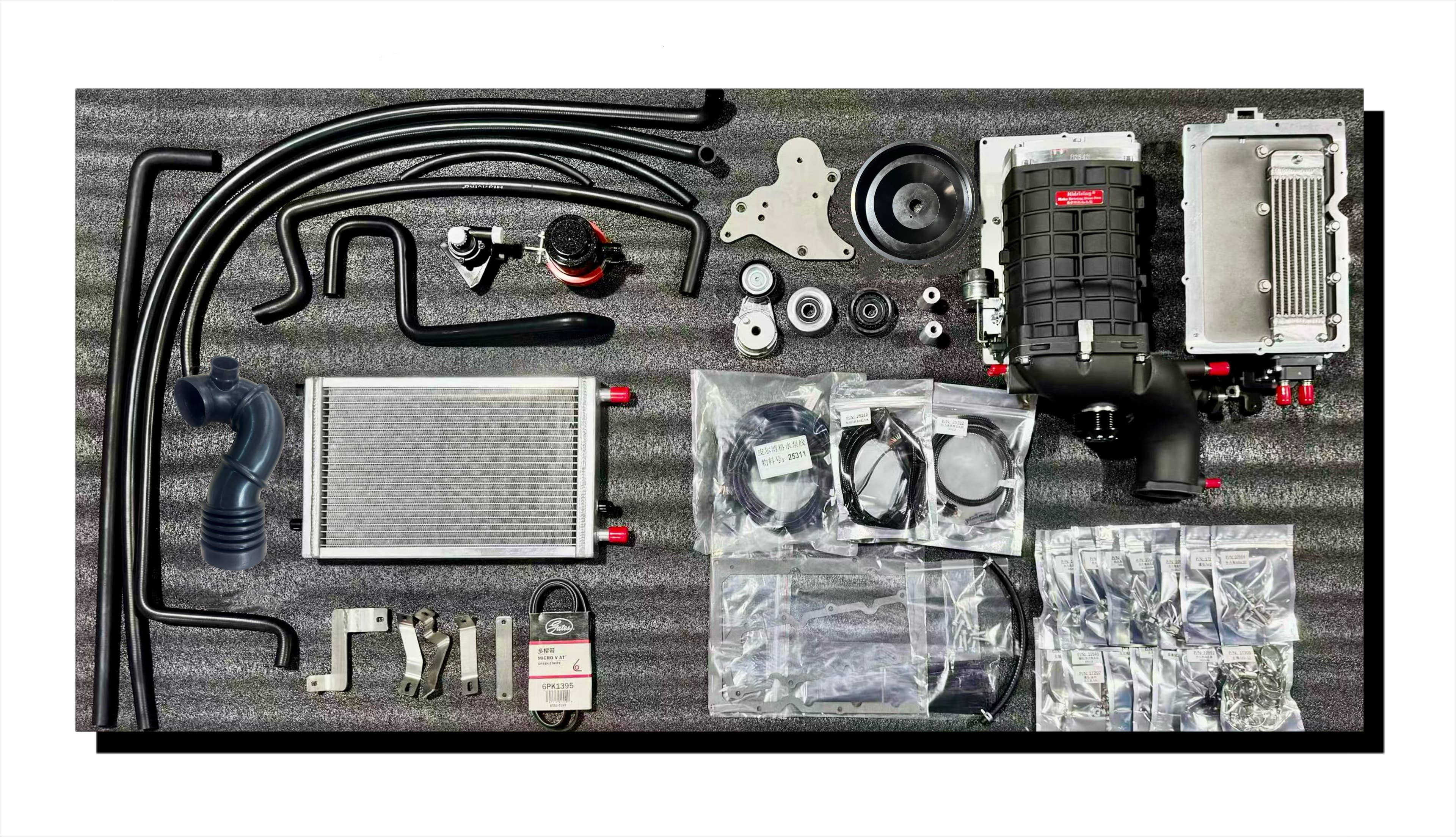 Jeep Grand Cherokee Pentastar 3.6L supercharger kit