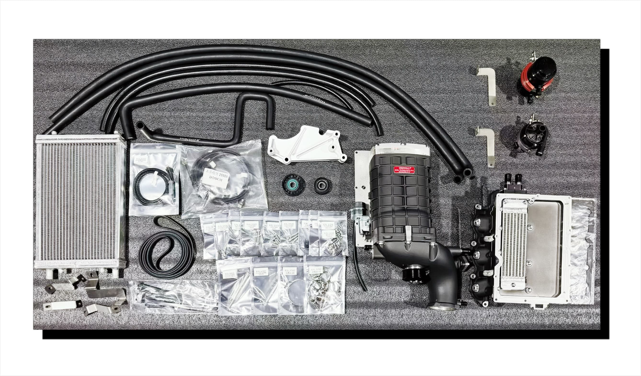 Jeep Wrangler Pentastar 3.6L supercharger kit