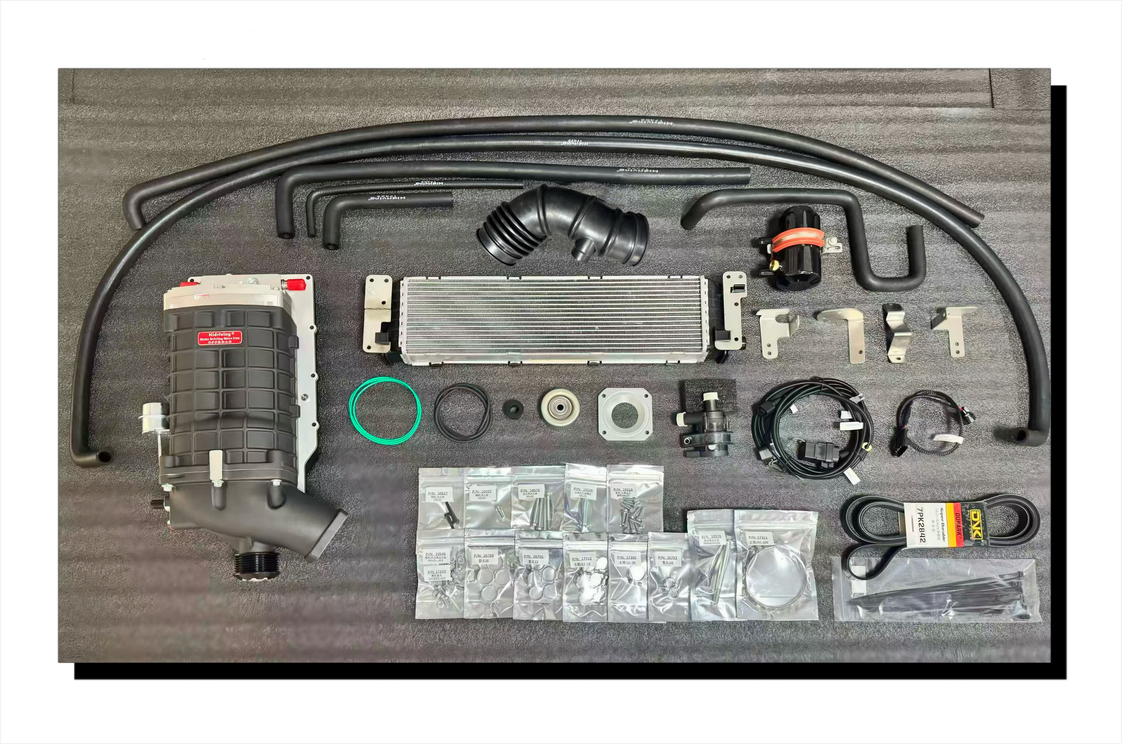 Nissan Patrol VQ40 supercharger kit