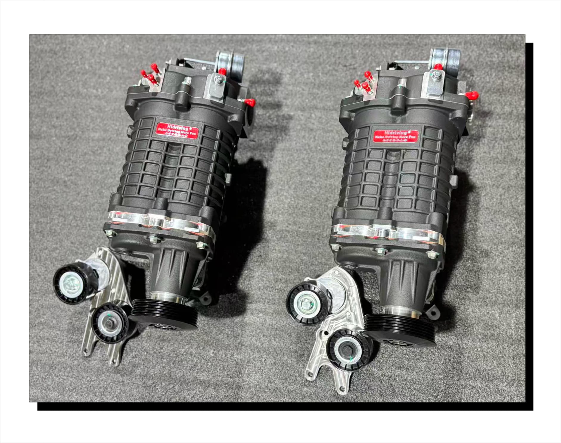 Suzuki Jimny K15B supercharger kit
