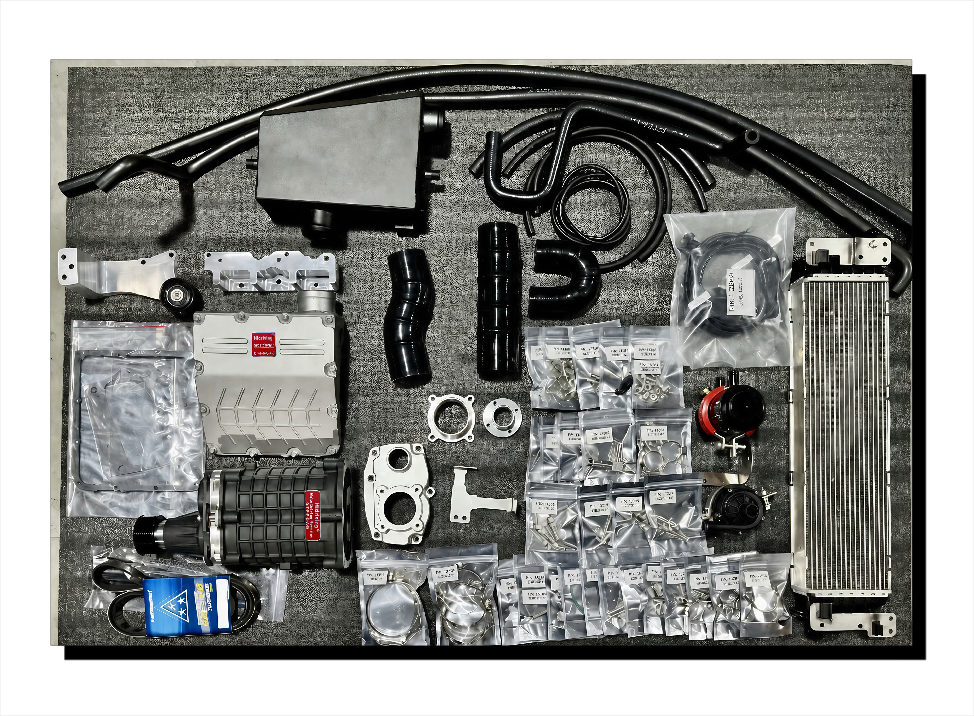 Toyota Alphard / Vellfire / Lexus LM 30 Series 2AR-FE supercharger kit