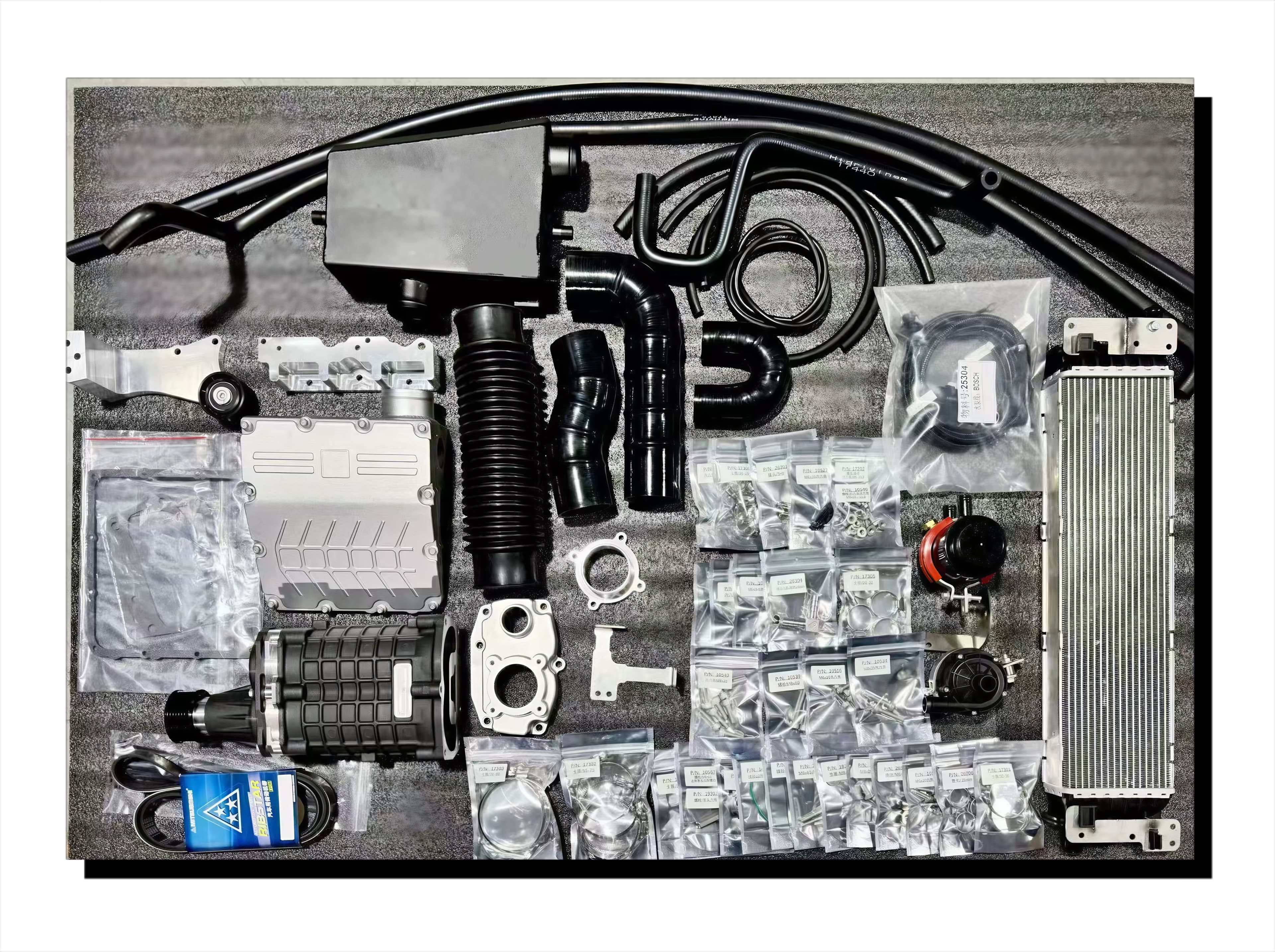 Toyota Alphard / Vellfire 40 Series 2AR-FE supercharger kit