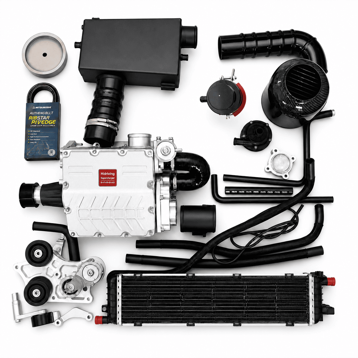 Toyota Alphard / Vellfire / Lexus LM 2AR-FXE supercharger kit