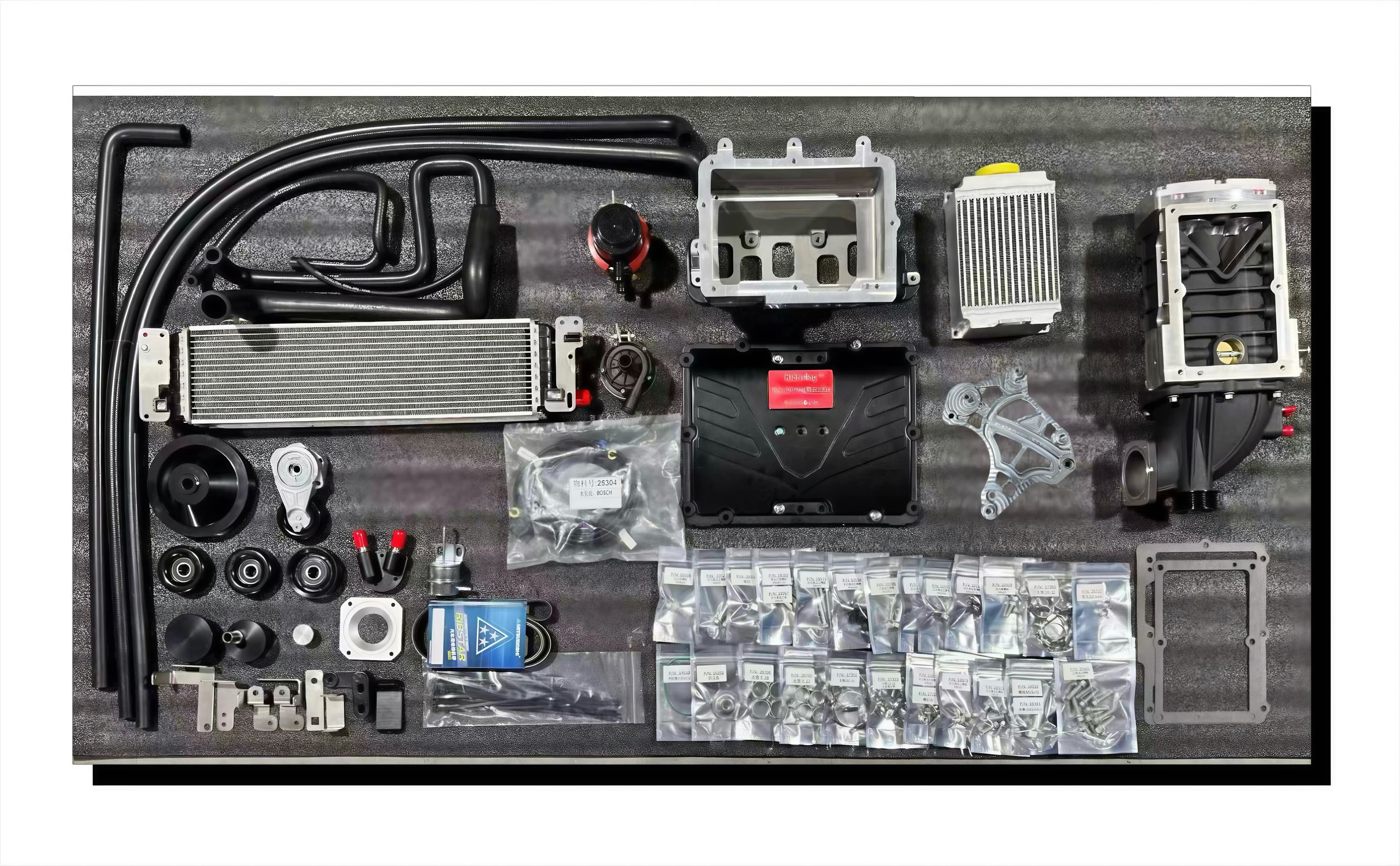 Toyota Tacoma / Prado 2GR & 7GR supercharger kit