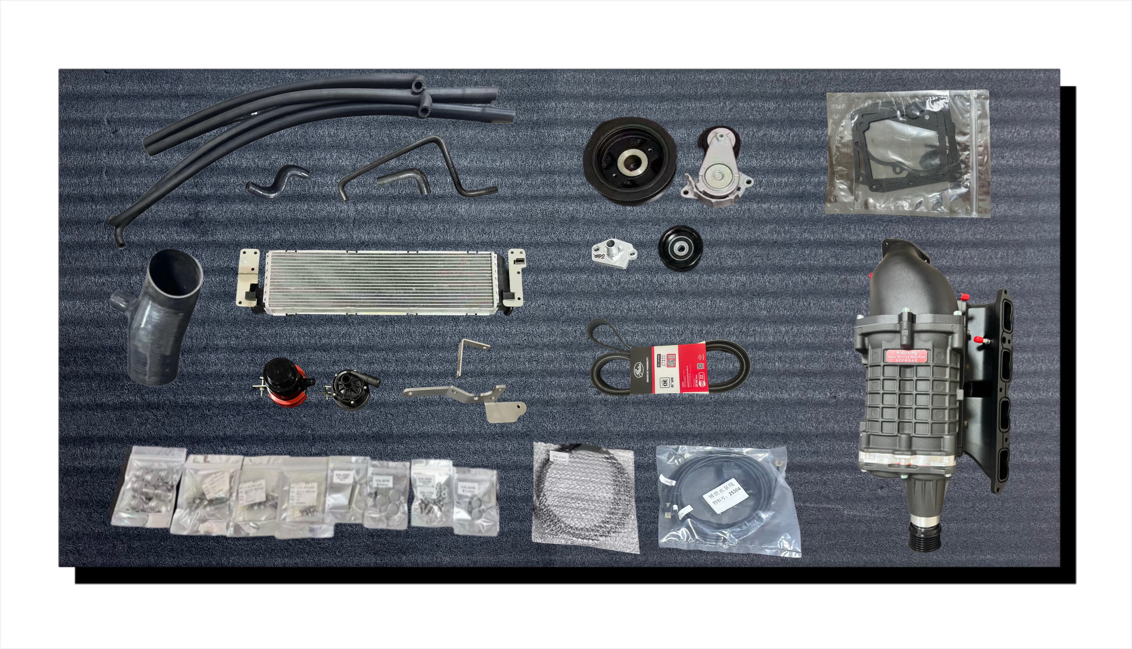 Toyota Alphard / Vellfire A25 2.5L naturally aspirated supercharger kit