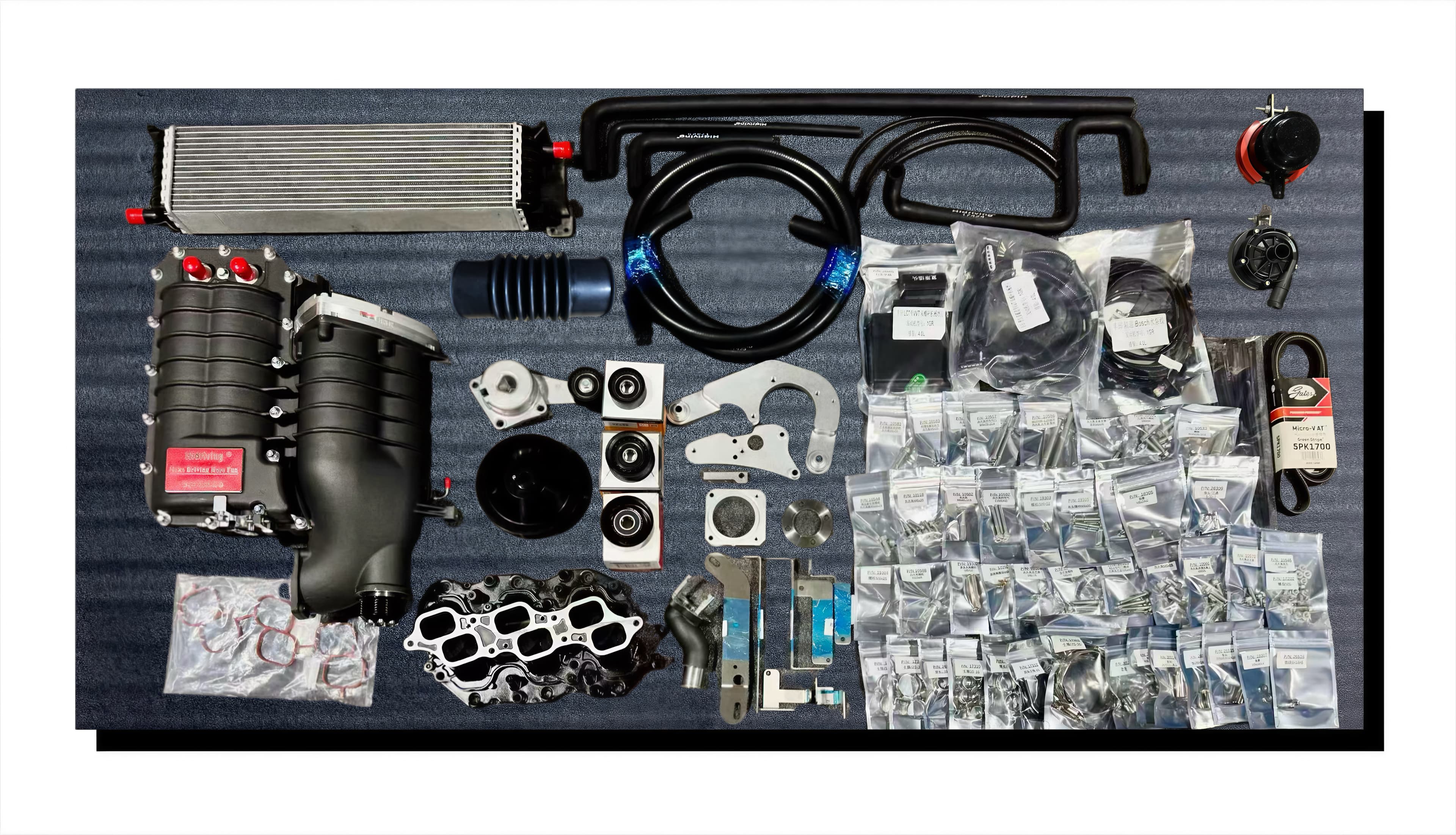 Toyota LC71 / LC76 / LC78 1GR-VVT supercharger kit