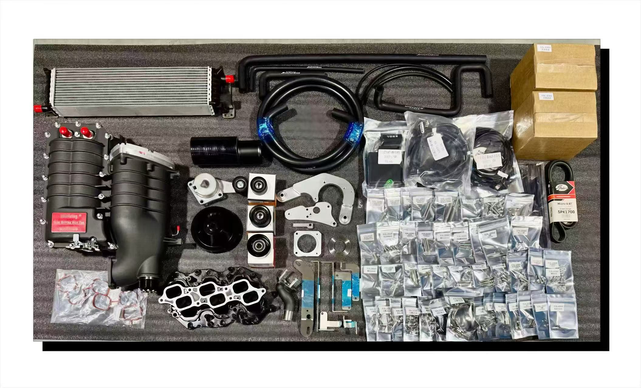 Toyota Prado / FJ Cruiser 1GR-VVT supercharger kit